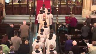 Procession for the Festival of All Saints Sunday Nov 7 2010wmv [upl. by Layor]