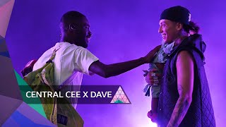 Central Cee x Dave  Sprinter Glastonbury 2023 [upl. by Hike314]