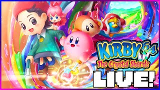 Poyo Poyo Kirby64 The Crystal Shards LIVE  Premier Episode [upl. by Wesley]