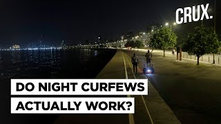 Do Night Curfews Work  Why Indian States Are Imposing Night Curfews amp Can They Curb Covid19 [upl. by Eldon124]