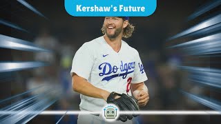 Clayton Kershaw Declares Himself a Dodger for Life Amid Contract Negotiations [upl. by Leahcym49]