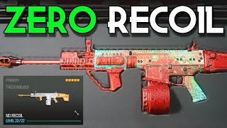 NEW  TAQ ERADICATOR build has NO RECOIL in WARZONE 3 Best TAQ ERADICATOR Class Setup  MW3 [upl. by Htezzil339]