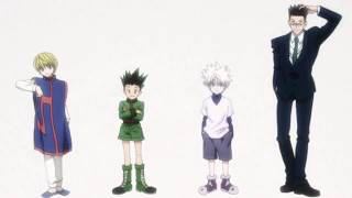 Hunter X Hunter 2011 Ending 1 Creditless [upl. by Dorene]