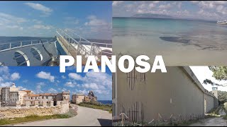 La storia di Pianosa lisola piatta dellArcipelago Toscano [upl. by Toni43]