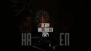 Derry Halloween 2024 Fireworks Display 🎆🎇 Halloween2024 Derry DerryHalloween shorts [upl. by Robbie]