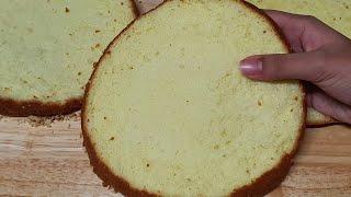 Easy Genoise Sponge Recipe Basic Genoise Recipe for Beginners [upl. by Ehudd]