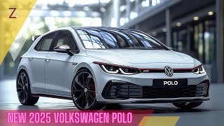 New 2025 Volkswagen Polo Its Here quotPricing and Key Featuresquot [upl. by Arres]