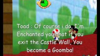 Evenx4 More Stupid Death in Super Mario 64 Part 3 [upl. by Kiyoshi681]