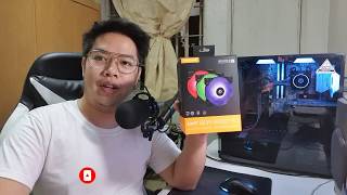 IDCooling DF12025RGB Trio Case Fans Review amp Unboxing IDLE TEMP amp GAMING TEMP  Comparison [upl. by Anuqahs]