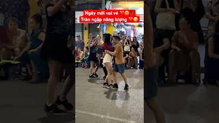 Vui vẻ 😘yêu đời ❤️tràn ngập năng lượng 🌹 dance giaitri xuhuong [upl. by Laurella]