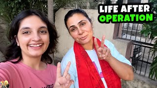 LIFE AFTER OPERATION  Mummy ka routine  Aayu and Pihu Show [upl. by Kalb]