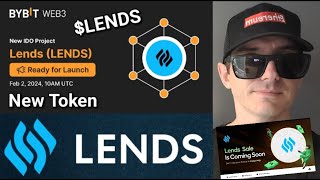 LENDS  LENDS TOKEN IDO CRYPTO COIN HOW TO BUY BYBIT CEX THOR CHAIN THORCHAIN BLOCKCHAIN FINANCE [upl. by Notnarb]