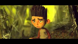 ParaNorman  Aggie VS Norman Fight Scene Español Latino [upl. by Annadal428]