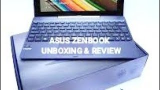 ASUS Zenbook 14 OLED  unboxing amp review viralvideos [upl. by Saeger]