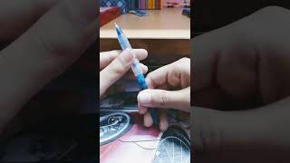 Inserting new cartridge in V7 pen varin [upl. by Enirhtac]