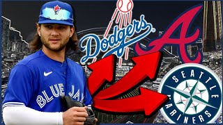 Grading Bo Bichette Trade Proposals To The Dodgers Braves Mariners amp More [upl. by Icnan]