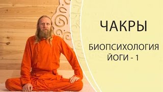 БИОПСИХОЛОГИЯ ЙОГИ  1 ЧАКРЫ ЧЕЛОВЕКА И ИХ ЗНАЧЕНИЕ [upl. by Sabba110]