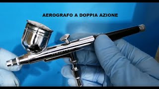 Aerografo basic tutorial [upl. by Cyrill]