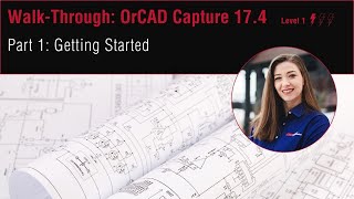 Getting Started in OrCAD Capture 174 [upl. by Hazard625]