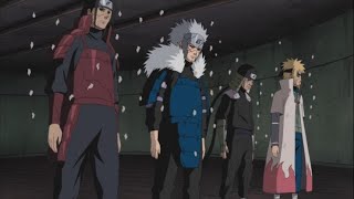 OROCHIMARU REVIVE OS 4 HOKAGE LEGENDADO FULL HD [upl. by Dragon]