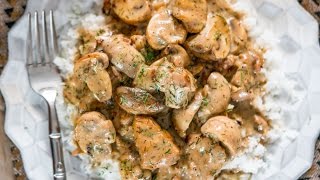 Chicken and Mushroom in Creamy Dill Sauce [upl. by Kryska]