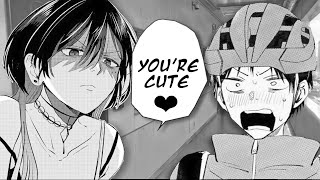 Delivery Boy Wins The Heart Of Cute Tomboy Girl  Manga Recap [upl. by Elletnohs]