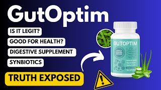 GutOptim Review Synbiotics A Digestive Game Changer  Benefits of GutOptim [upl. by Orag]