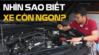 Cách xem để biết xe còn ngon không  Kinh nghiệm xem xe cũ [upl. by Rigdon860]