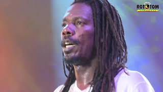 CULTURE ft KENYATTA HILL sing JAH SEE DEM A COME live  Rototom Sunsplash 2019 [upl. by Mikey]