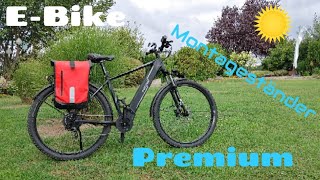 EBike Fahrrad Montageständer Tutorial  Premium  Fischer 🚴 [upl. by Olympium]