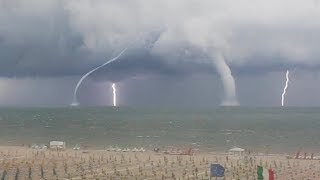 3 Tornados at Rimini Italy [upl. by Stinson182]