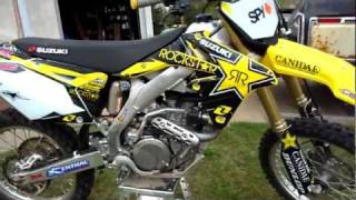 rmz 450 start up [upl. by Pier]