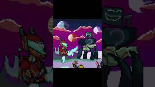 ROBOT BATLE animación originalcharacter art pixelart [upl. by Ecenaj969]