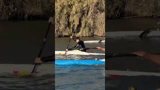 Kayaker Training Is Insane 💪 adriesta22 [upl. by Eirolav]