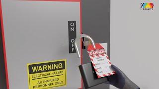 Lockout Tagout LOTO VR Training [upl. by Arquit]