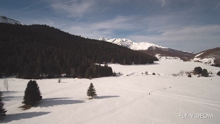 Payolle quotAu plus près de la Naturequot  Hiver 2017  HautesPyrénées  FLYVIDEOM [upl. by Eniksre]