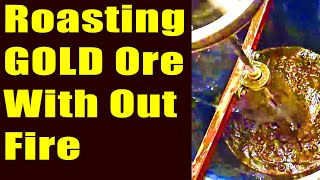 PYRITE DESTROYER The ACID Method That Beats Roasting GOLD ORE with out FIRE [upl. by Seline]