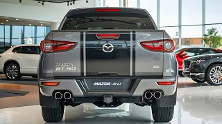 2025 Mazda BT50 First Look A GameChanger in the Pickup Segment [upl. by Lashar]