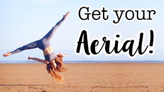 Get your Aerial How to do an Aerial Fast [upl. by Harragan222]