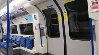 London Underground Extravaganza Rides On All 11 Lines 13 March 2018 [upl. by Yrakaz713]