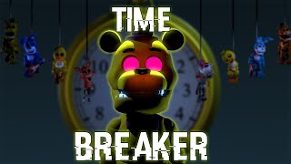 Time Breaker  Game Breaker but Its Adventure Fredbear FNF Mods [upl. by Aeneas]