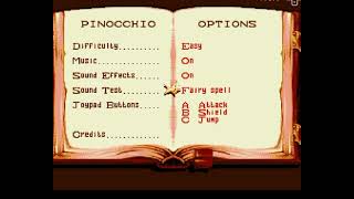 Pinocchio sega genesis voice over [upl. by Dominica899]