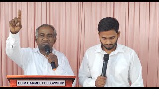 Rejoice In The Lord  Habakkuk 3  English Hindi Bible Sermon  Elim Church  Apst K Soundaraj [upl. by Katzman526]