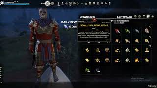 ESO Daily rewards June 2024 Mid Year rewards [upl. by Li]