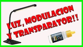 COMO USAR EL TRANSPARATOR DE AMMO Y MODULAR COLOR [upl. by Klatt]