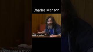 Charles Manson interview 😱 [upl. by Arnulfo779]