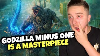 Godzilla Minus One is the BEST Godzilla Movie Ever Made Movie Review [upl. by Ricketts645]