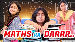 Maths Ka Darr 2  Exam Ki Tension  School Short Movie  MyMissAnand [upl. by Onileba329]