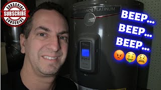 How To Troubleshoot And Clear A102 Code On Rheem Water Heater [upl. by Valora94]