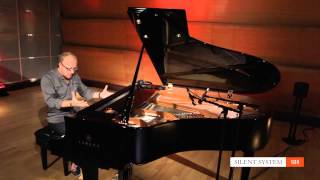 Yamaha SH Silent Piano™ Demonstration DE [upl. by Bron]